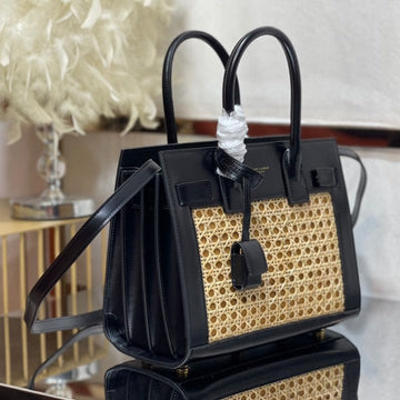 Makersluxe - NANO CLASSIC SAC DE JOUR BAG IN CANVAS
