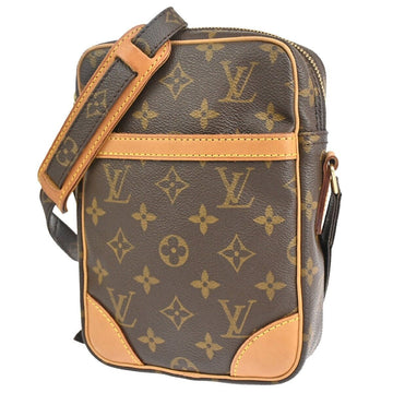 Louis Vuitton Danube  Canvas Shoulder Bag ()