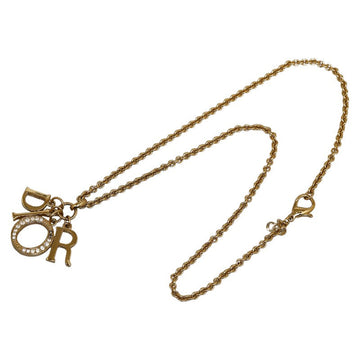 Dior Logo Charm Necklaces G   Dior