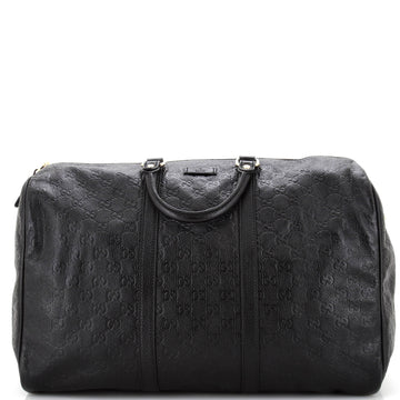 Joy Boston Bag Guccissima Leather Large
