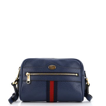 Ophidia Shoulder Bag Leather Mini