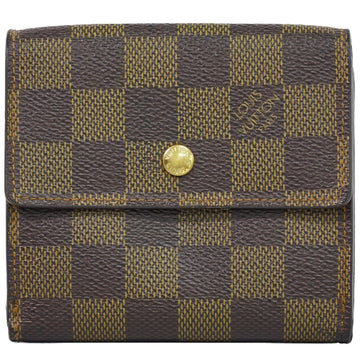 Louis Vuitton Portefeuille Elise  Canvas Wallet  ()