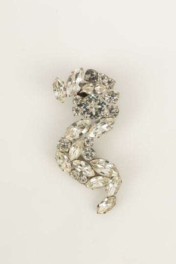 Boucle d'oreille Jean-Louis Scherrer Défilé