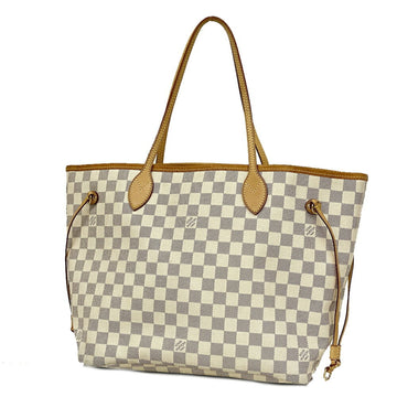 Louis Vuitton Neverfull Mm  Canvas Tote Bag ()