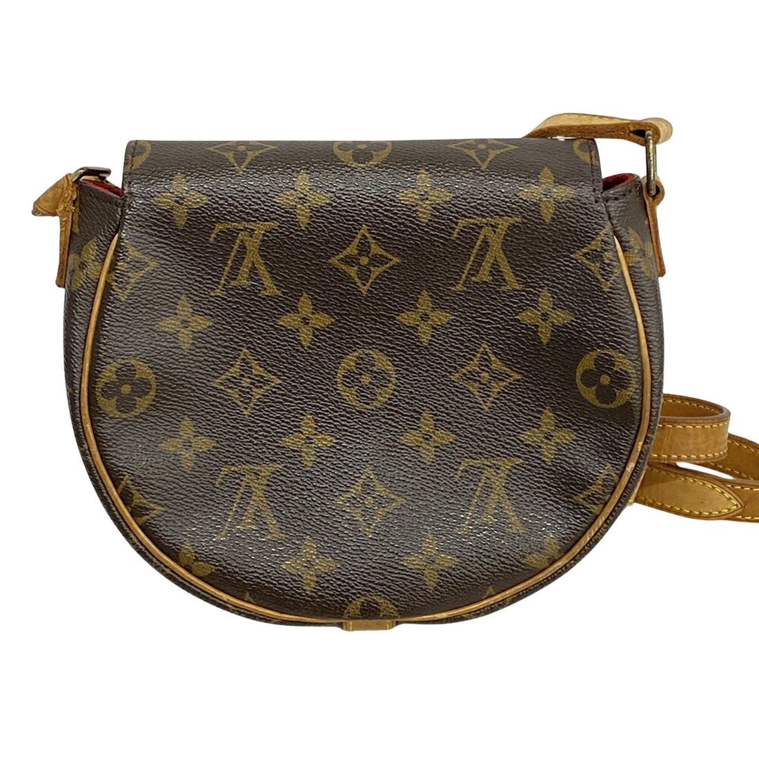 Louis Vuitton Tambour  Canvas Shoulder Bag ()