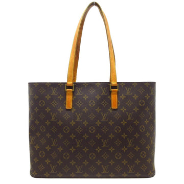 Louis Vuitton Luco  Canvas Tote Bag ()