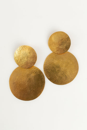 Boucles d'oreilles Van der Straeten