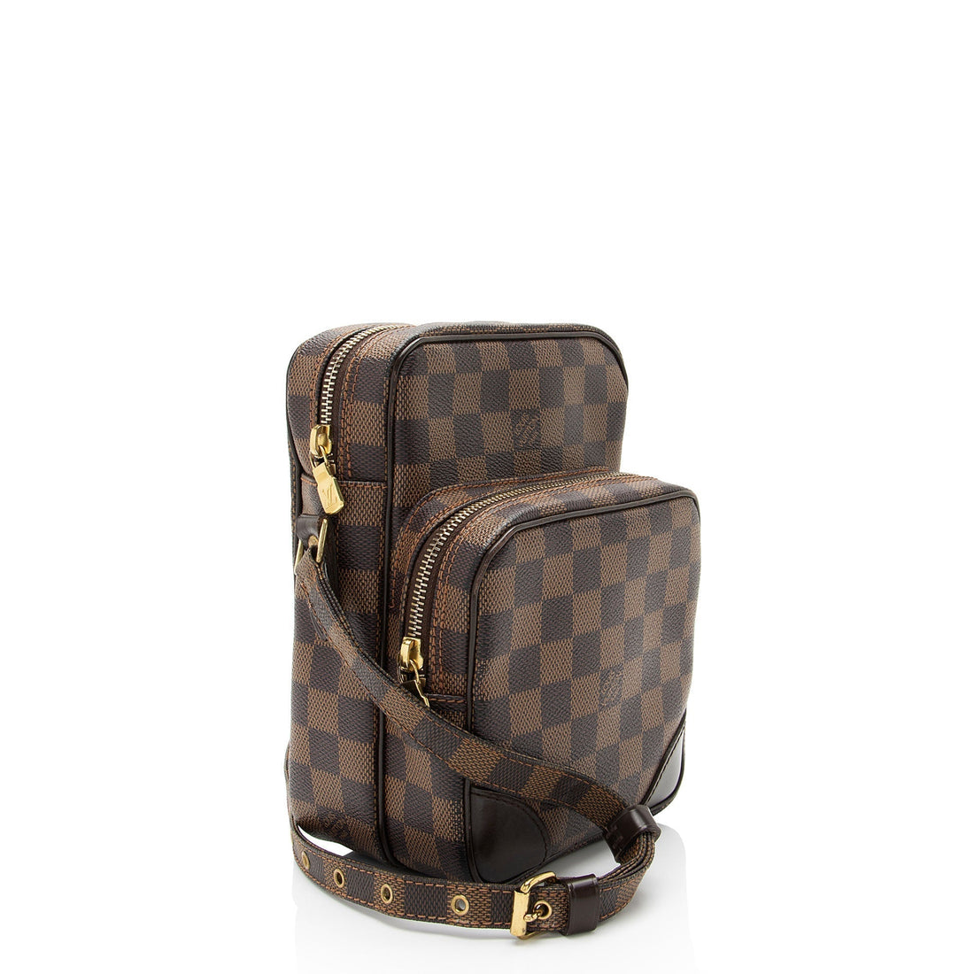 Louis Vuitton Damier Ebene Amazone Shoulder Bag