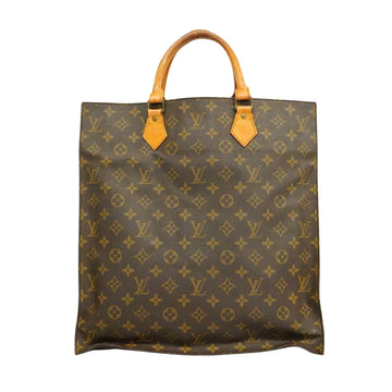 Louis Vuitton Sac Plat  Canvas Tote Bag ()