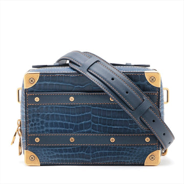 Louis Vuitton Crocodile Mini St Trunk -