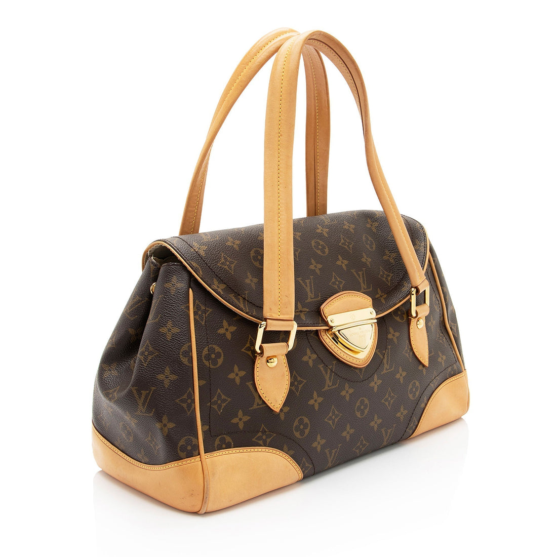 Louis Vuitton Monogram Canvas Beverly GM Shoulder Bag