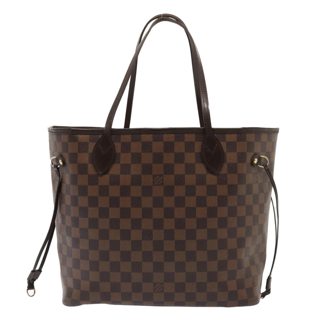 Louis Vuitton Neverfull Mm  Canvas Tote Bag ()