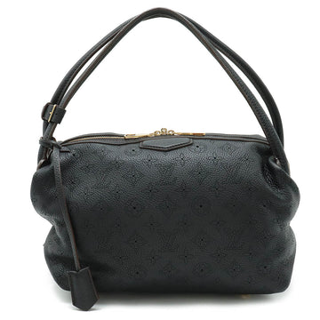 LOUIS VUITTON Louis Vuitton Monogram MACHINA GALLATEA P.M.  Bag Shoulder Bag Shoulder Leather Noir Black M93814