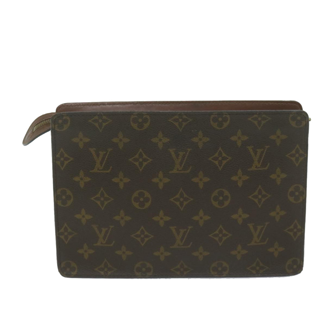 Louis Vuitton Pochette Homme  Canvas Clutch Bag ()