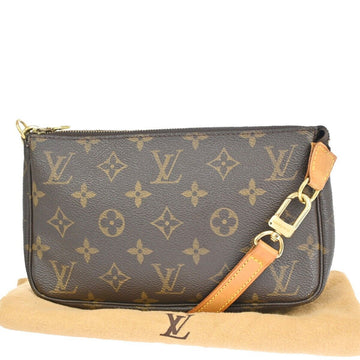 Louis Vuitton Pochette Accessoires  Canvas Clutch Bag ()