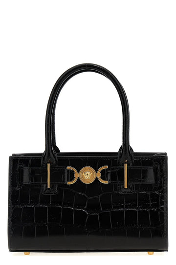 Versace Women 'Medusa '95' Small Shopping Bag