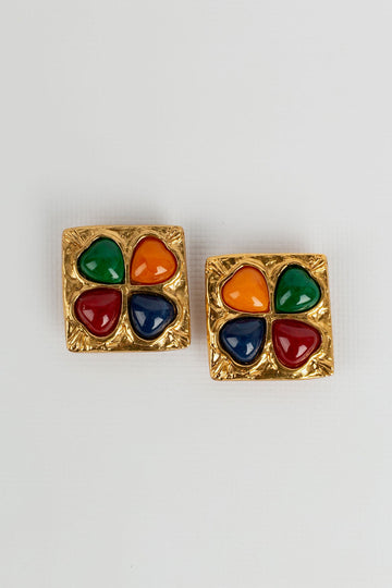 Boucles d'oreilles Yves Saint Laurent