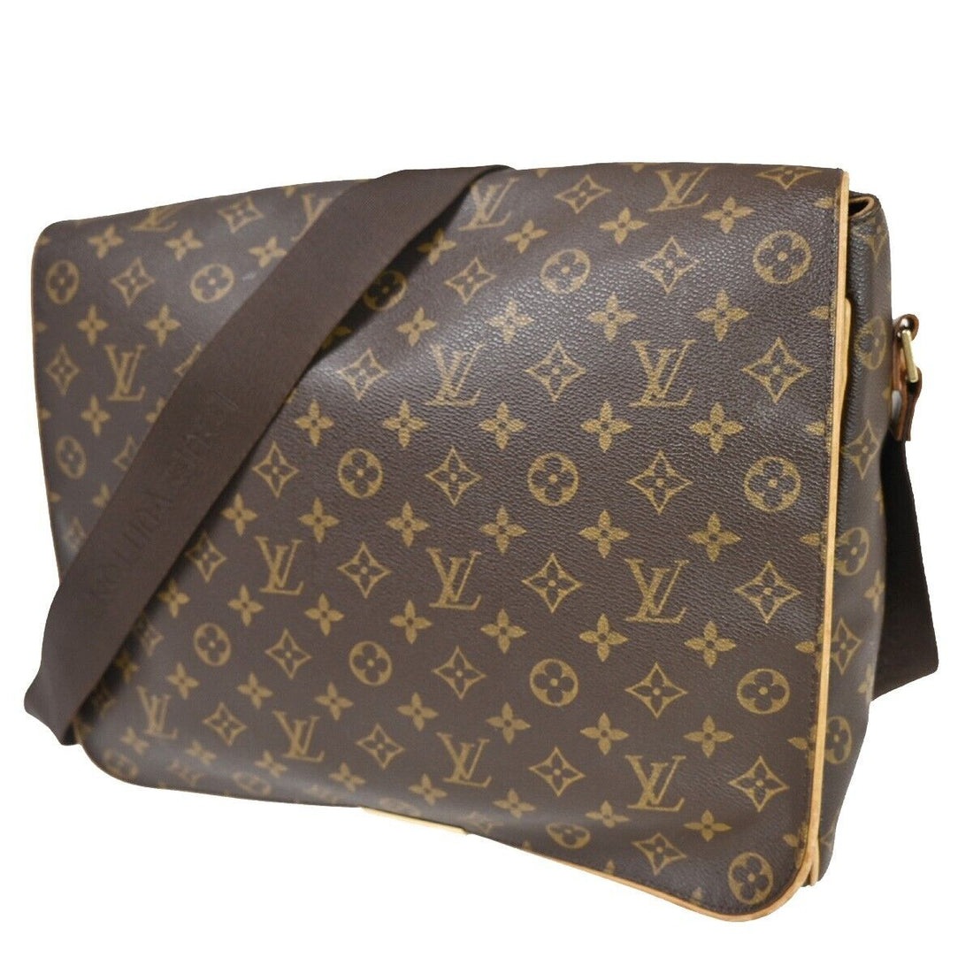 Louis Vuitton Abbesses  Canvas Shoulder Bag ()