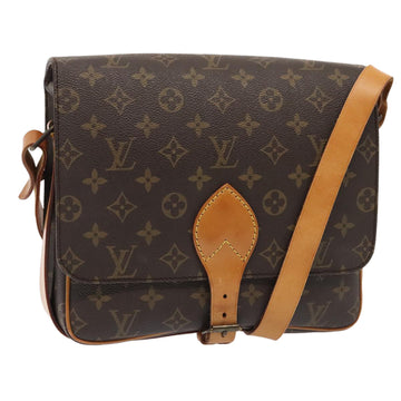 Louis Vuitton Cartouchiere  Canvas Shoulder Bag ()