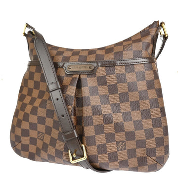Louis Vuitton Bloomsbury  Canvas Shoulder Bag ()
