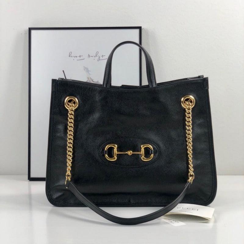 Makersluxe - Horsebit Tote Bag Black