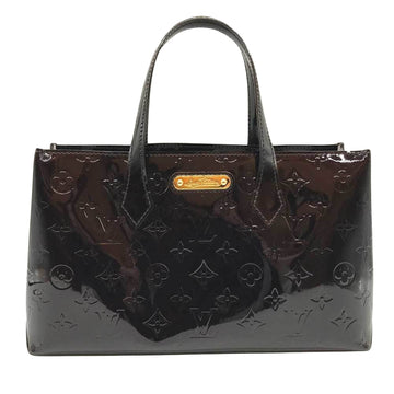 Louis Vuitton Wilshire  Patent Leather Tote Bag ()