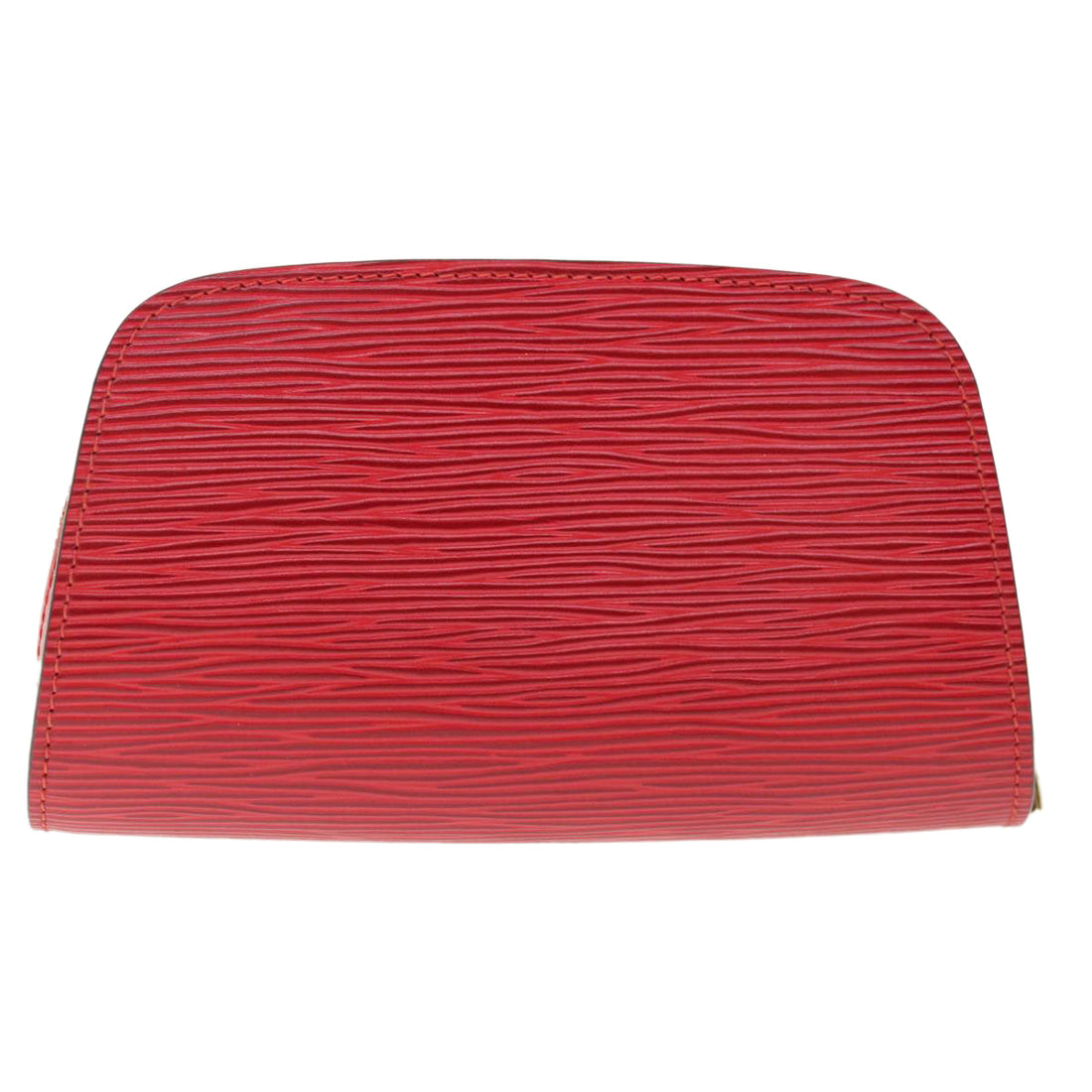Louis Vuitton Dauphine  Leather Clutch Bag ()