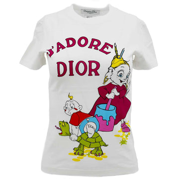 Christian Dior 2002 John Galliano graphic-print cotton T-shirt set #38