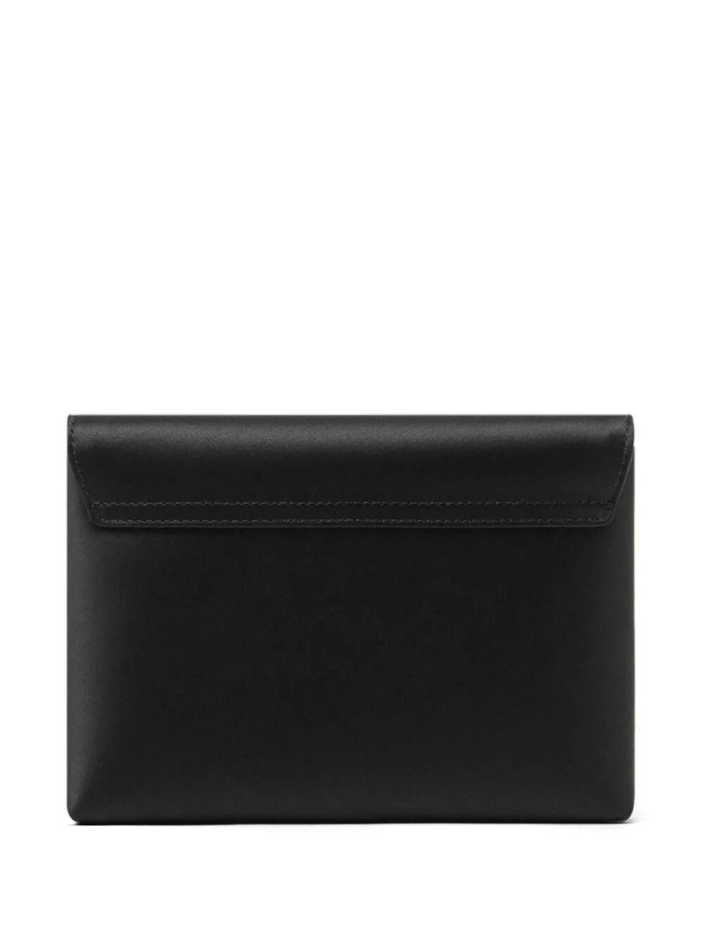 Versace Women La Medusa Envelope Clutch