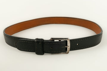 Bracelet / collier en cuir Hermès