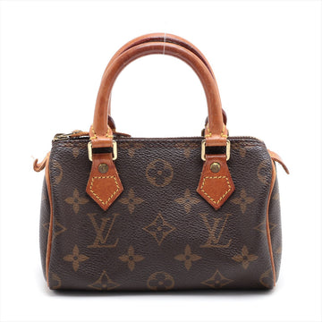 Louis Vuitton Monogram Mini Speedy M41534