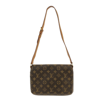Louis Vuitton Musette Tango  Canvas Shoulder Bag ()