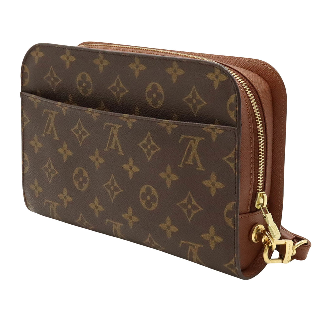 Louis Vuitton Orsay  Canvas Clutch Bag ()