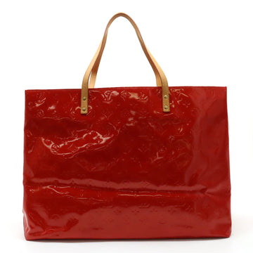 Louis Vuitton Louis Vuitton Monograms Verne Reed GM Tortoise Sheldart Enamelcarf Rouge Red M91084