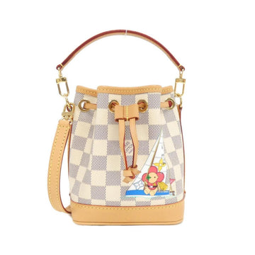 Louis Vuitton Damier Azur Nano Noe N40511 Bag