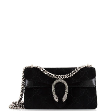 Dionysus Bag GG Velvet Small
