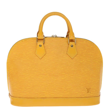 Louis Vuitton Alma  Leather Handbag ()