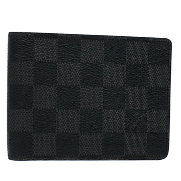 Louis Vuitton Portefeuille Multiple  Canvas Wallet  ()