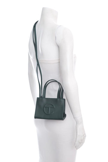 Telfar Dark Olive Small Handbag