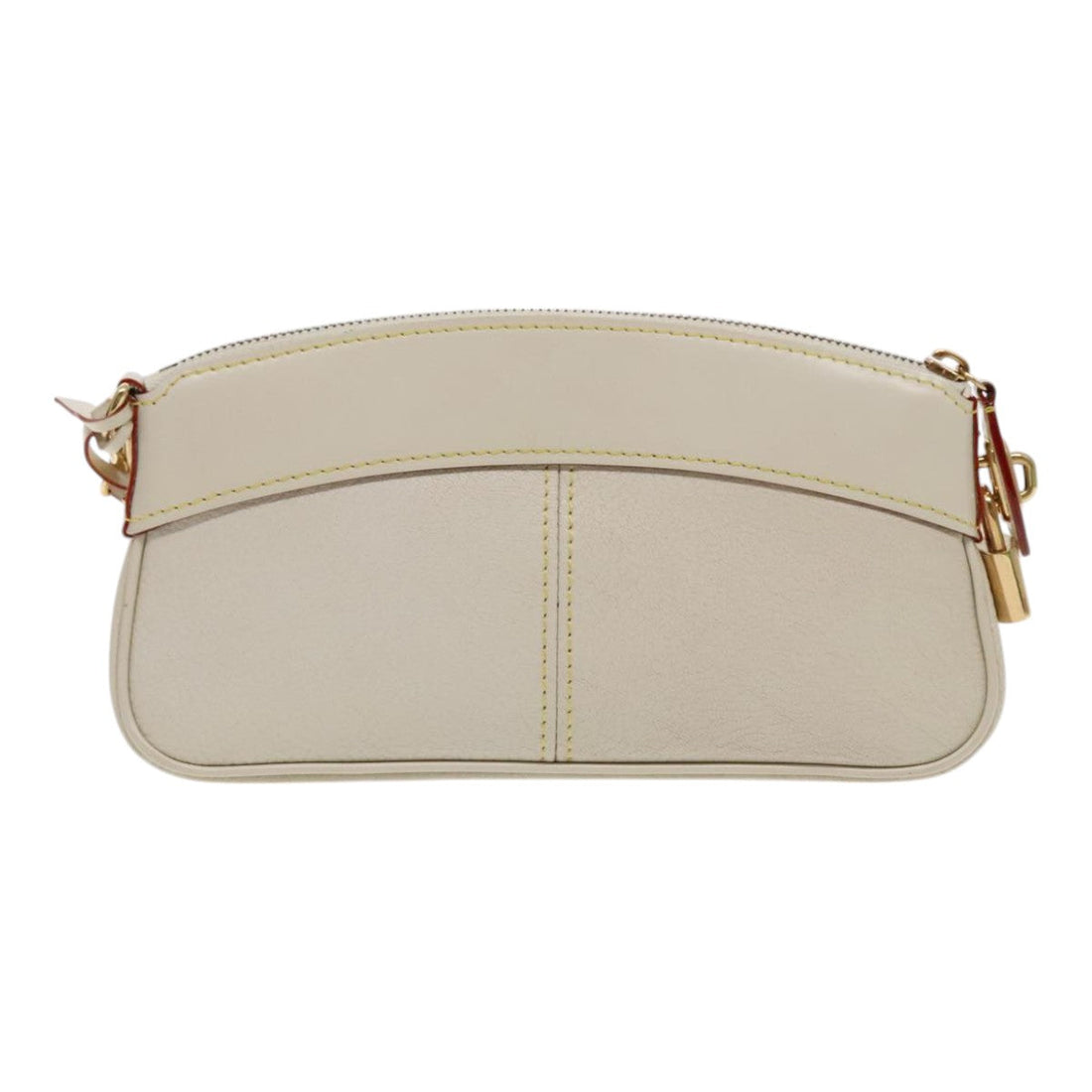 Louis Vuitton Lockit  Leather Clutch Bag ()
