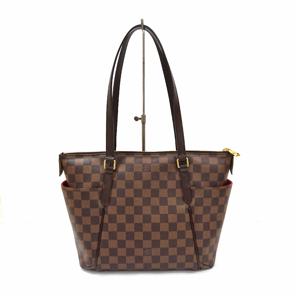 Louis Vuitton  PM N41108 Damiet Tote Bag PVC