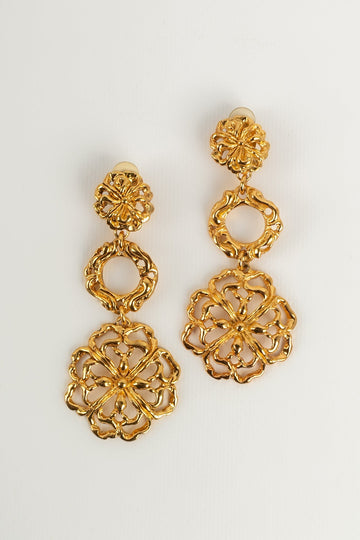 Boucles d'oreilles Christian Lacroix