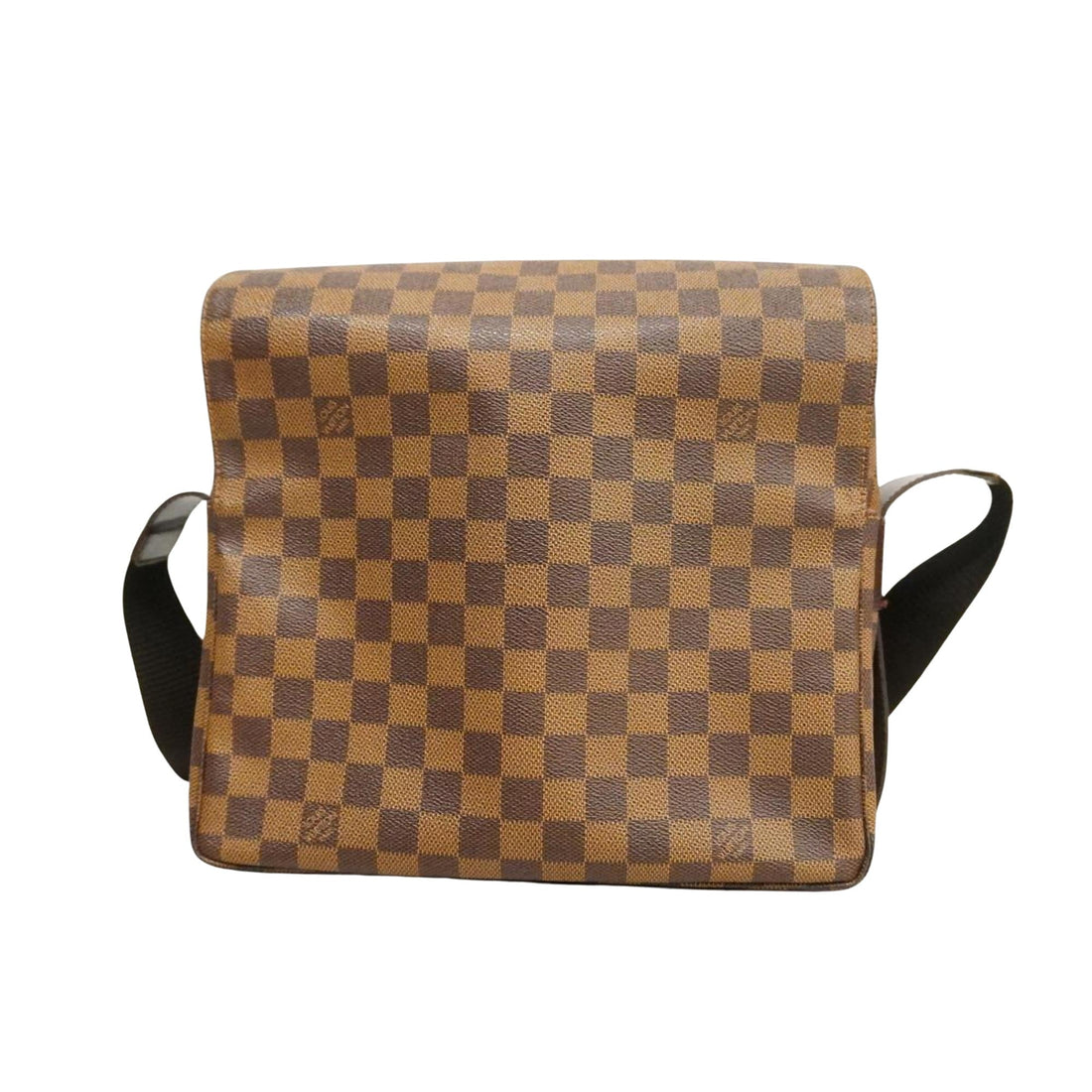 Louis Vuitton Naviglio  Canvas Shoulder Bag ()
