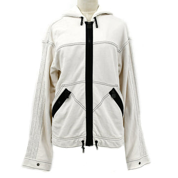 Chanel 2007 spring Sports line zip-up hooded jacket #36