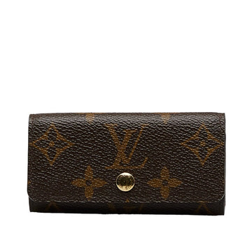 Louis Vuitton Key Holder Case in Monogram Brown M69517