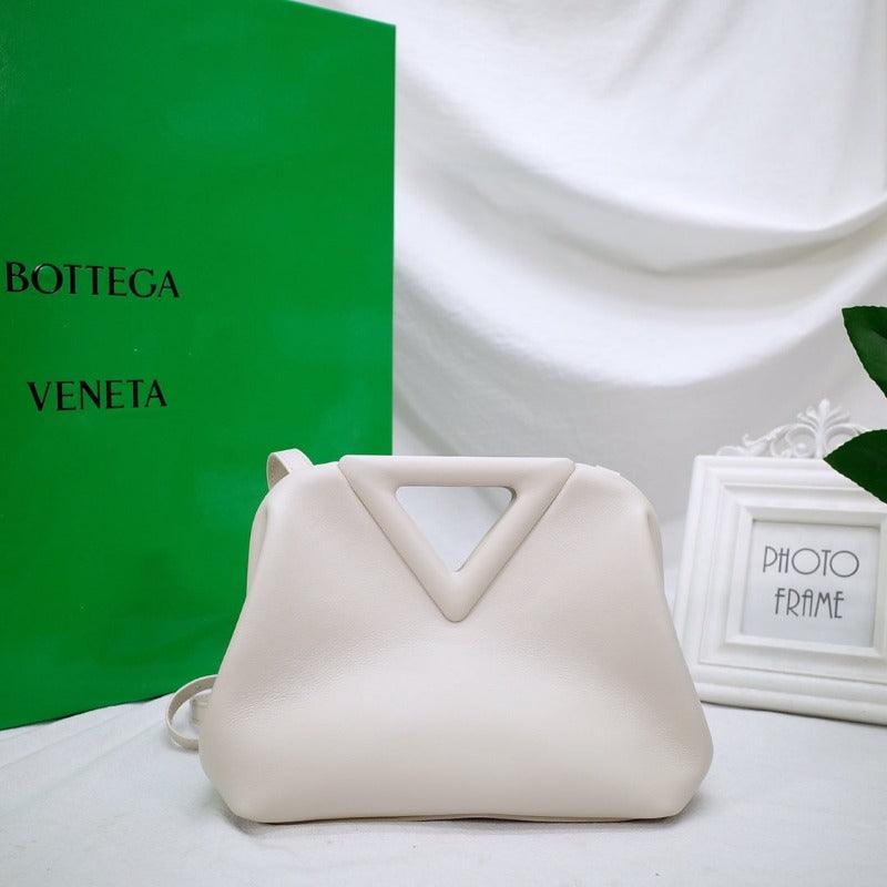 Makersluxe - Triangle Shoulder Bag Milk