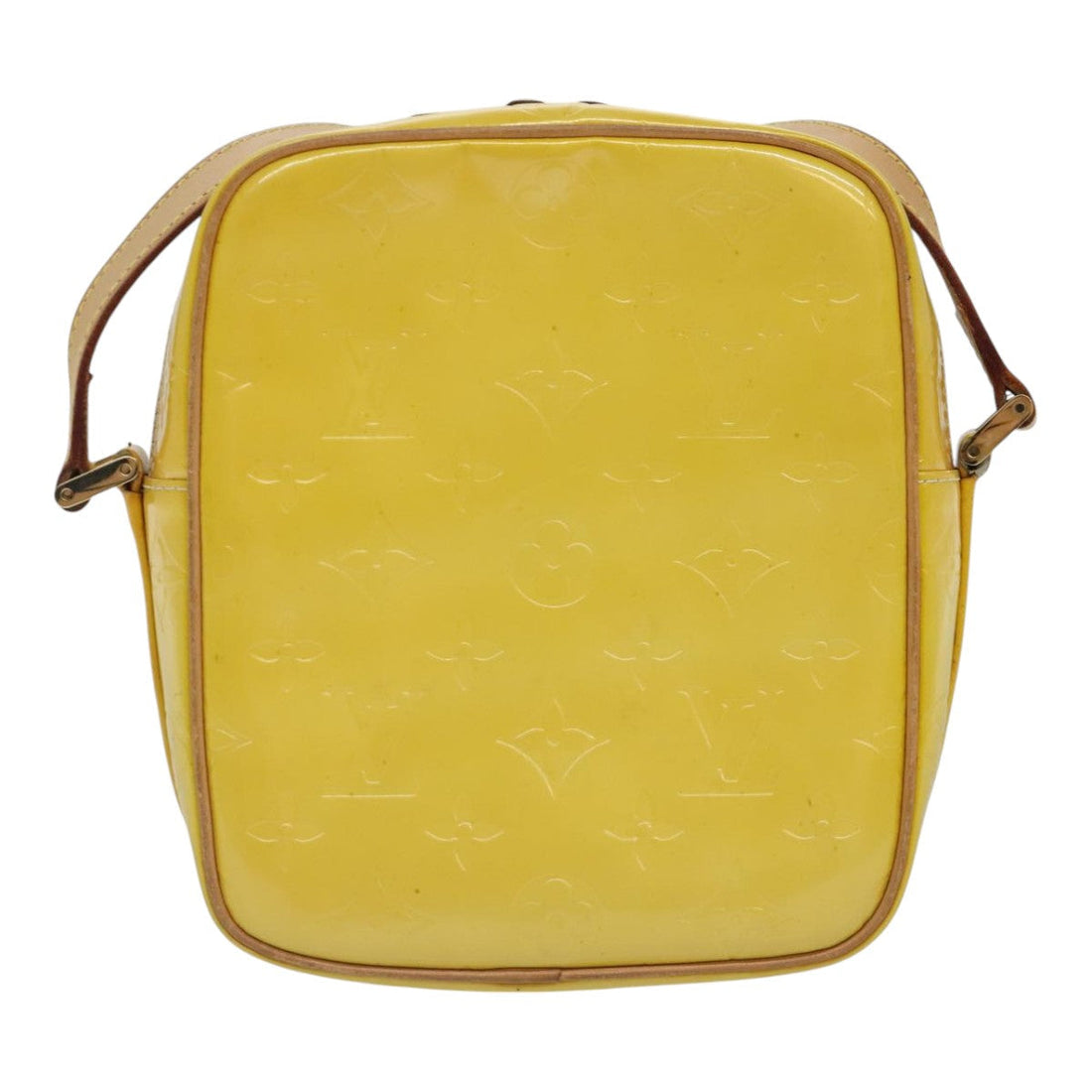 Louis Vuitton Wooster  Patent Leather Shoulder Bag ()