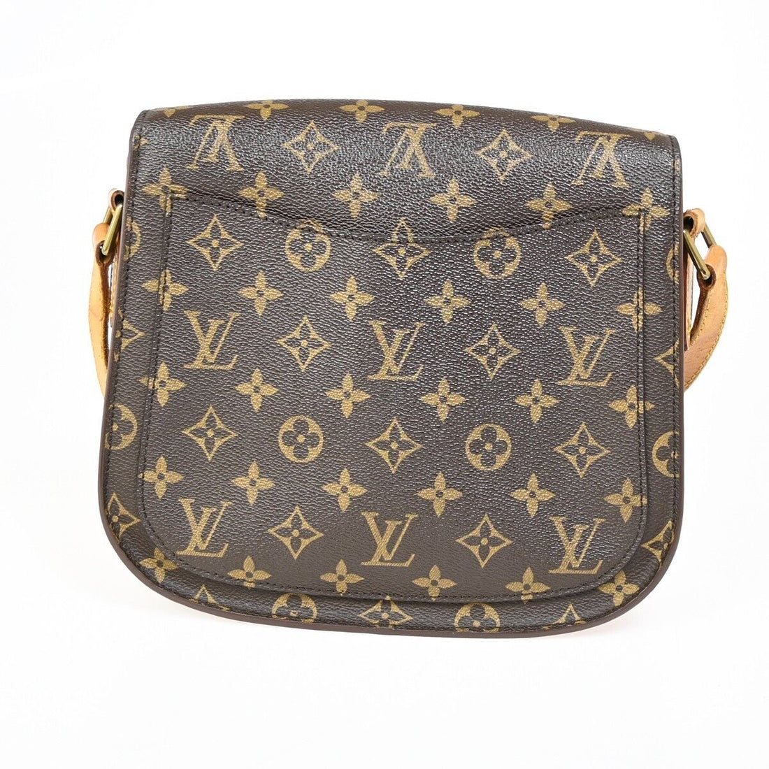 Louis Vuitton Saint Cloud  Canvas Shoulder Bag ()