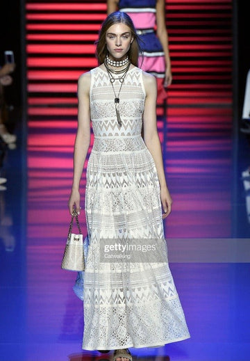 Robe longue Elie Saab Printemps 2016