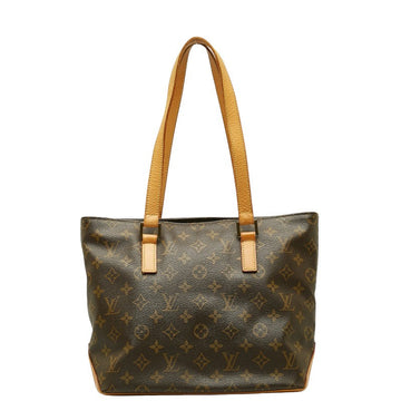 Louis Vuitton Monogram M51148 Toast Bag PVC/Leather Brown